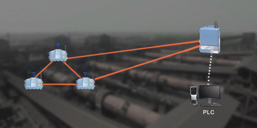 Sensor ultrasónico inalámbrico
