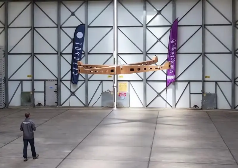dron más grande del mundo