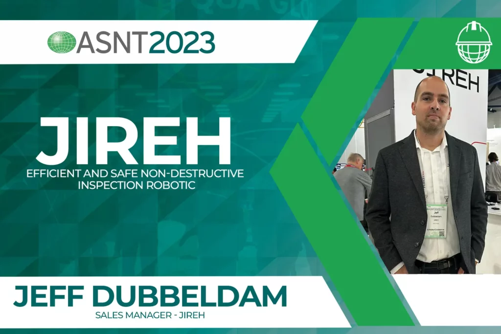 Jeff Dubbeldam, Sales Manager - Jireh