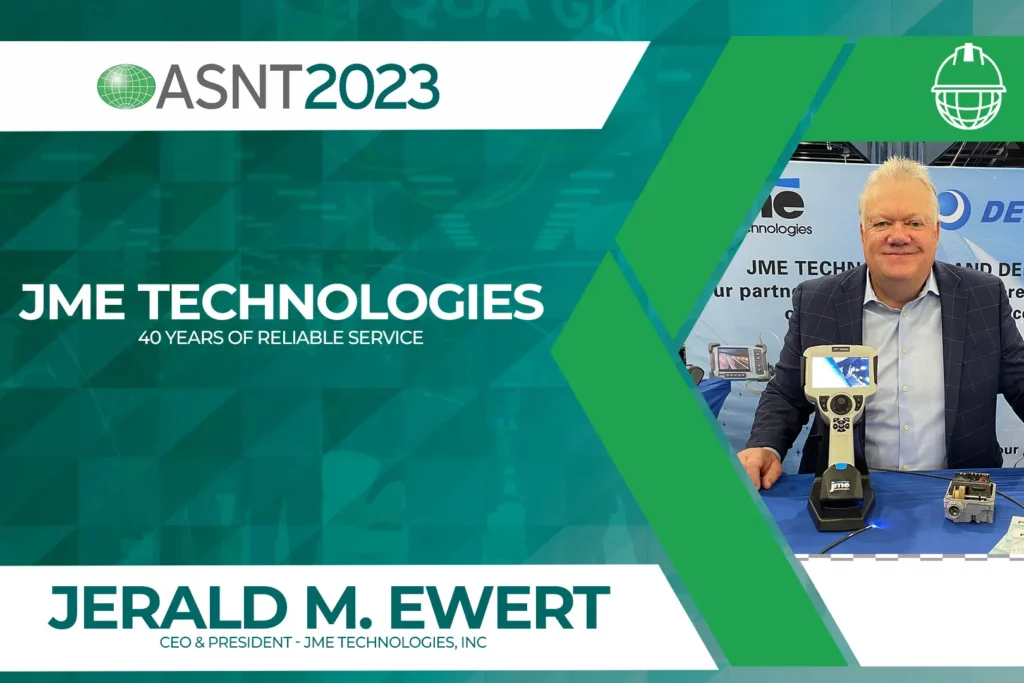 Jerald M. Ewert, CEO & President - JME Technologies, INC.