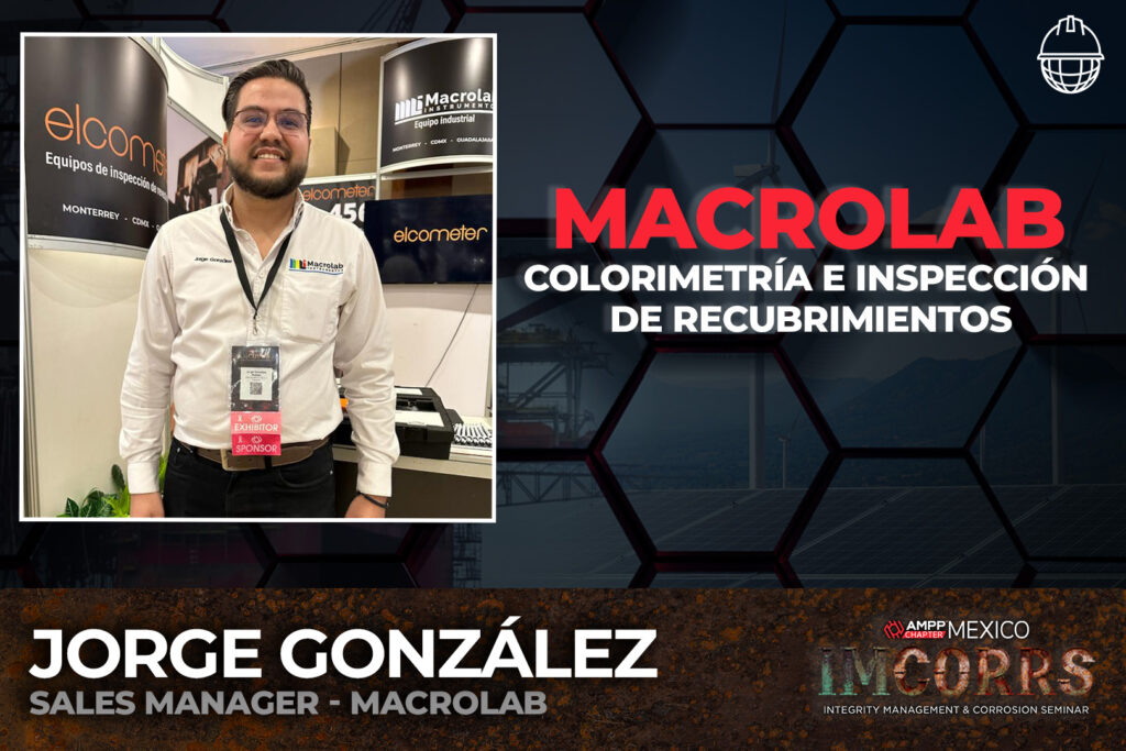 Jorge Gonzalez, Sales Manager Macrolab Instruments