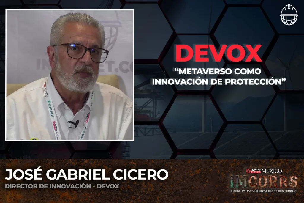 José Gabriel Cicero, Director de Innovación en Devox y representante de Pinturas General