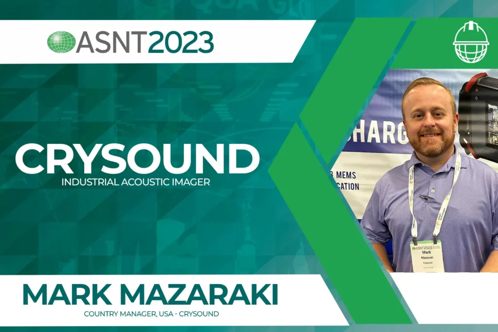 Crysound.
Mark Mazaraki