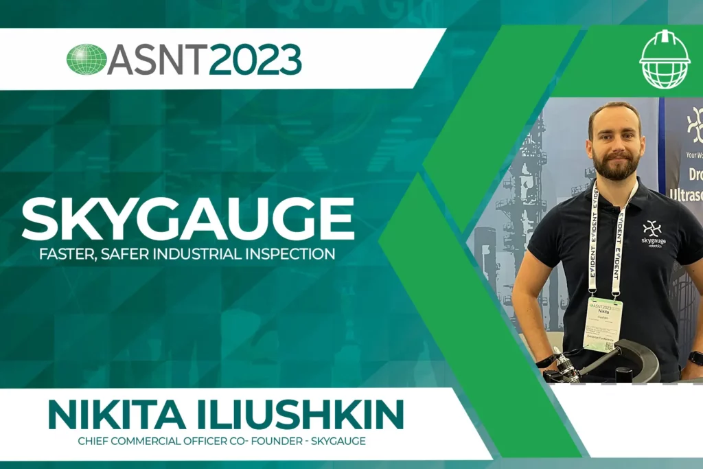 Nikita Iliushkin, Chief Commercial Officer Co-Founder - Skygauge