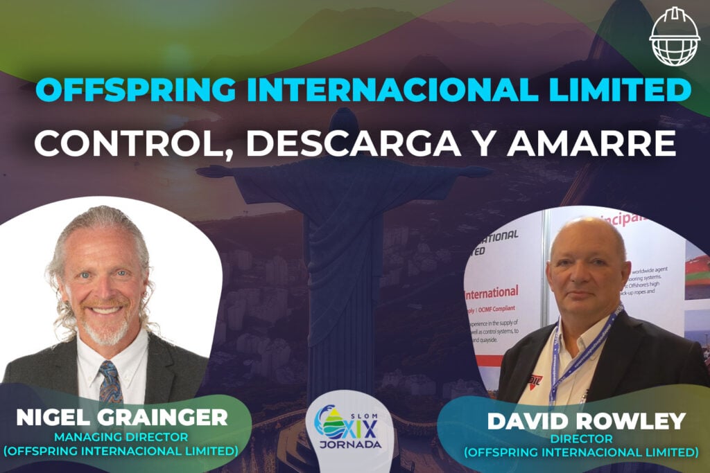 Nigel Grainger y David Rowley, directors of Offspring international limited