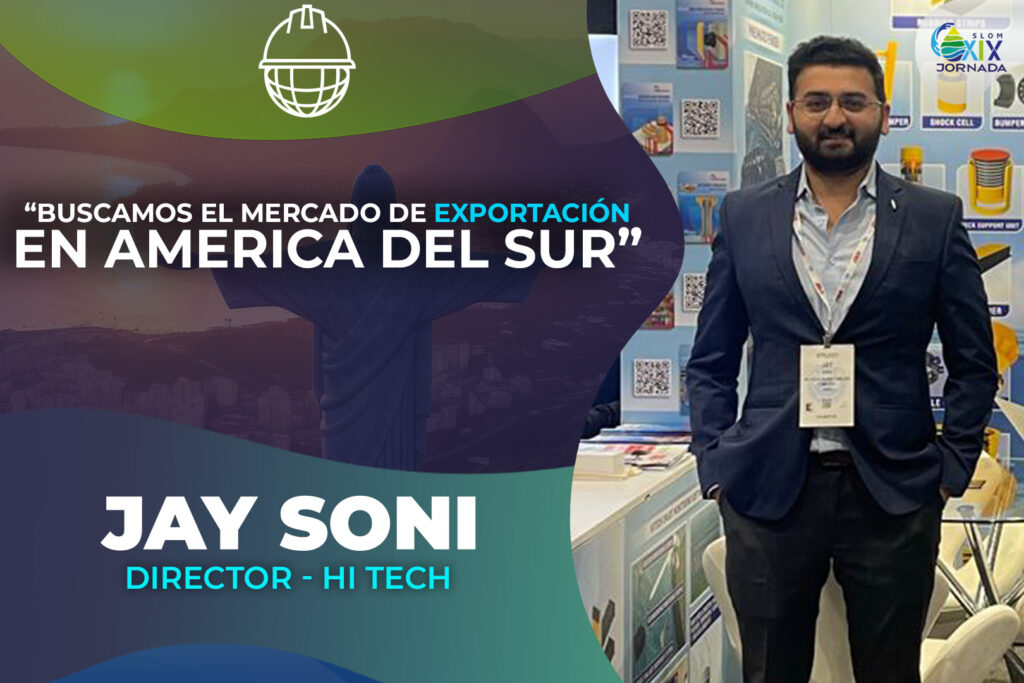 Jay Soni, Director of HI TECH