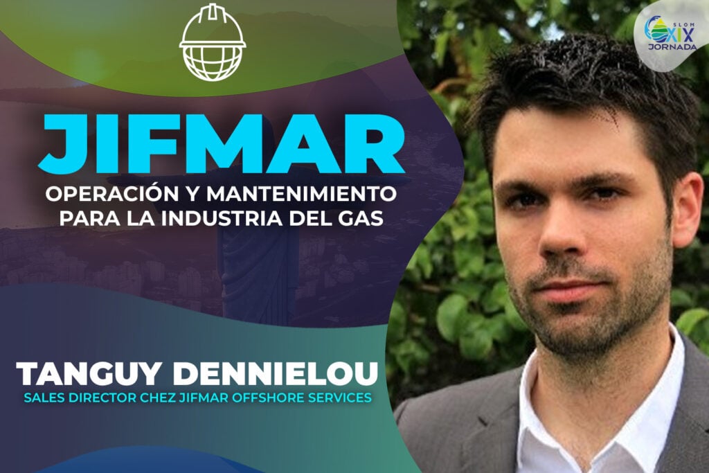 Tanguy Dennielou, Sales Director Chez Jifmar Offshore Services