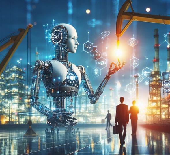 Automatización y Robótica Industrial en la construcción de petroleras.