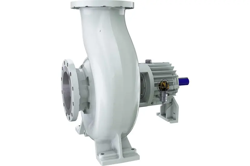 Figura 1. Bomba de proceso de alta presión NRN diseñada según API 610. Fuente: Sulzer.