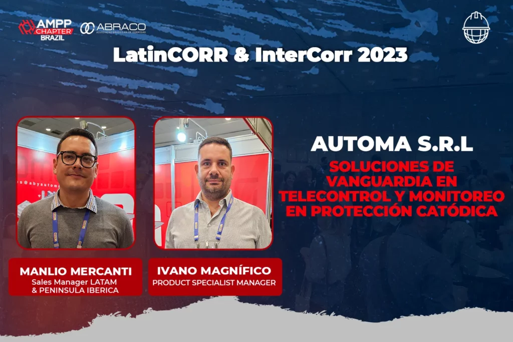 Manlio Mercani e Ivano Magnífico, Representantes de Automa S.R.L.