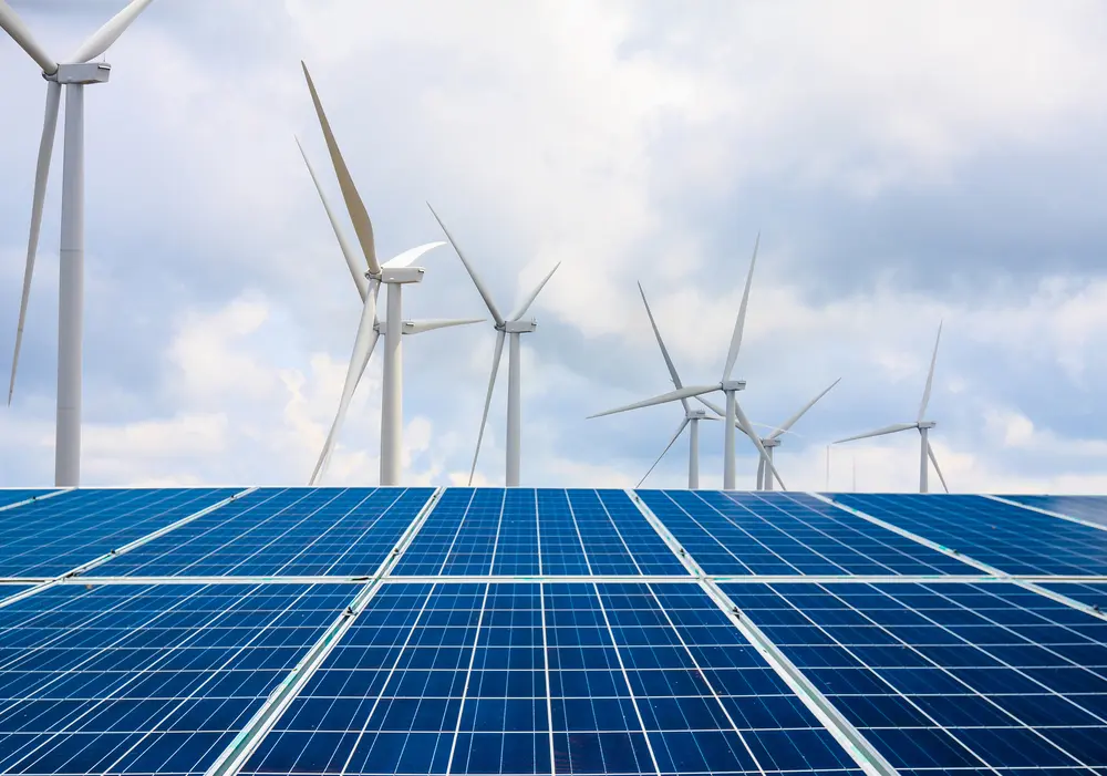Equipos de transformación de energías alternativas.