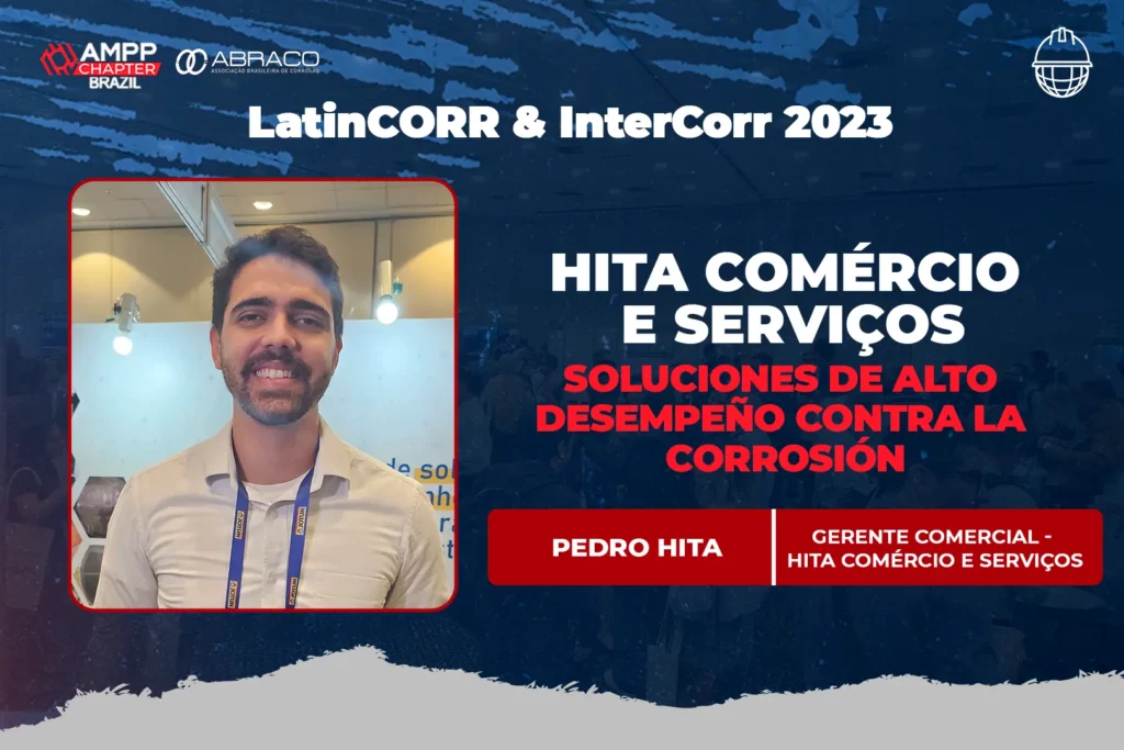 Pedro Hita, Commercial Manager - Hita Comércio e Serviços, Hita Belzona