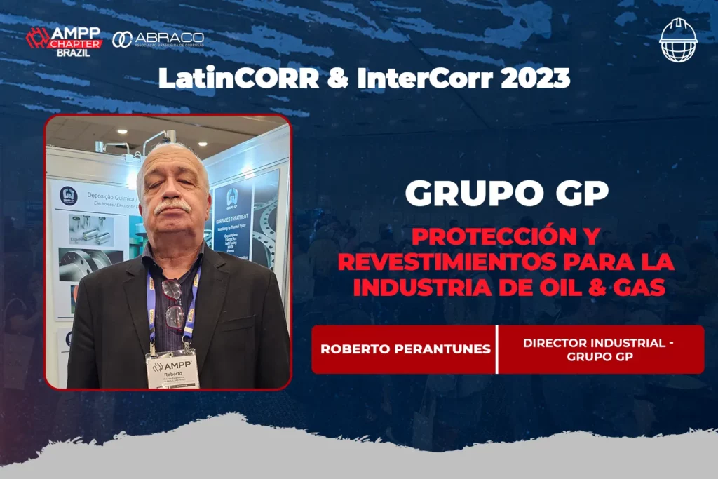 Roberto Perantunes, Director Industrial - Grupo GP