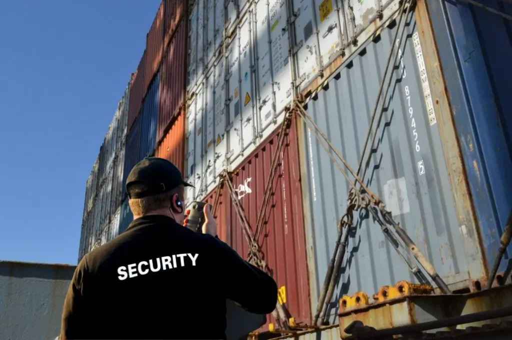 Estrategias de seguridad en terminales marítimos