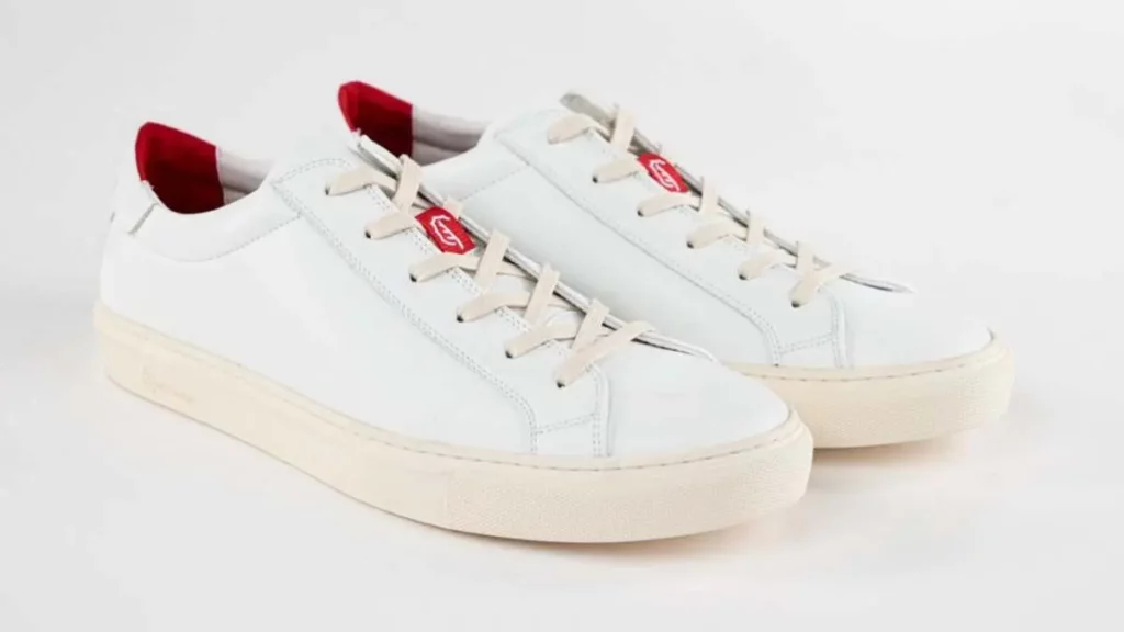 tenis fabricados con palas de aerogeneradores