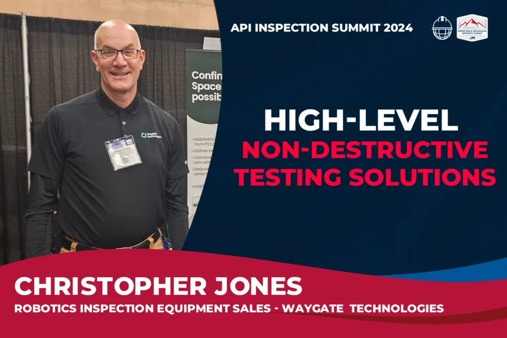 Christopher Jones from Waygate Technologies at API Summit 2024