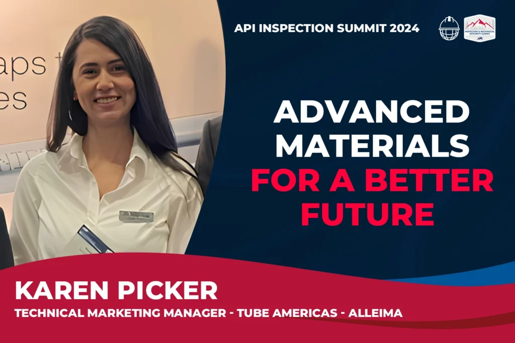 Karen Picker from Alleima at API Summit 2024