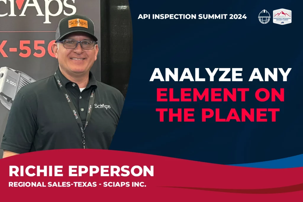 Richie Epperson de sciaps en la Cumbre API 2024