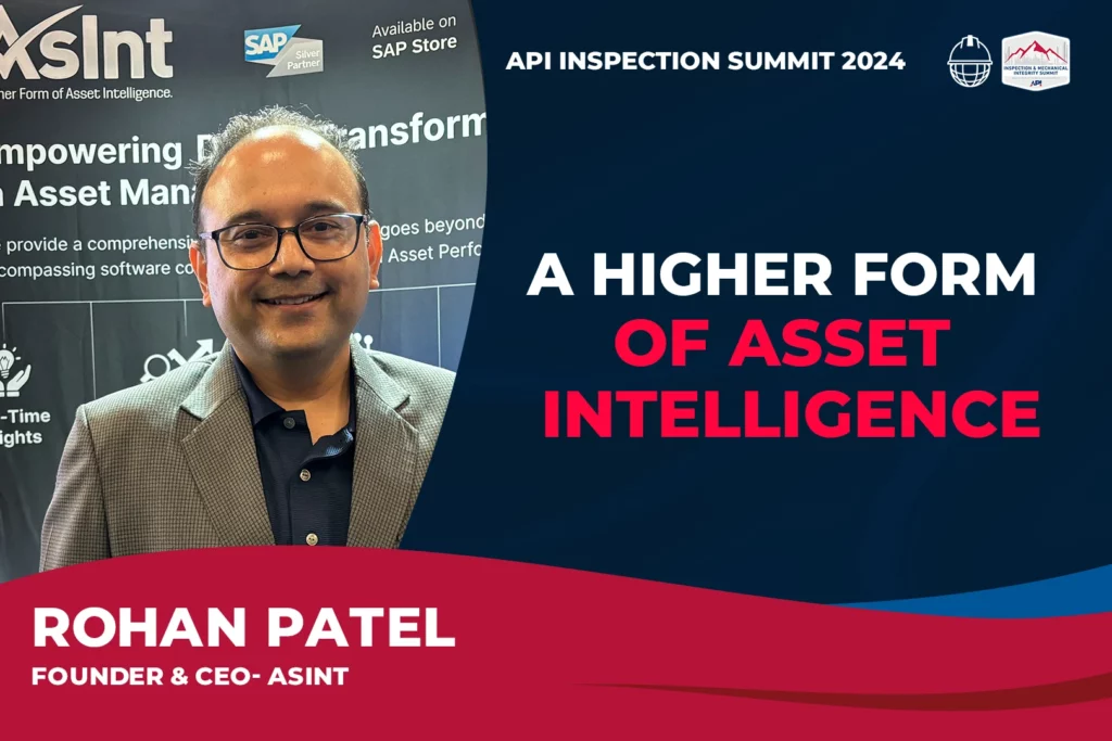 Rohan Patel de ASINT en la Cumbre API 2024