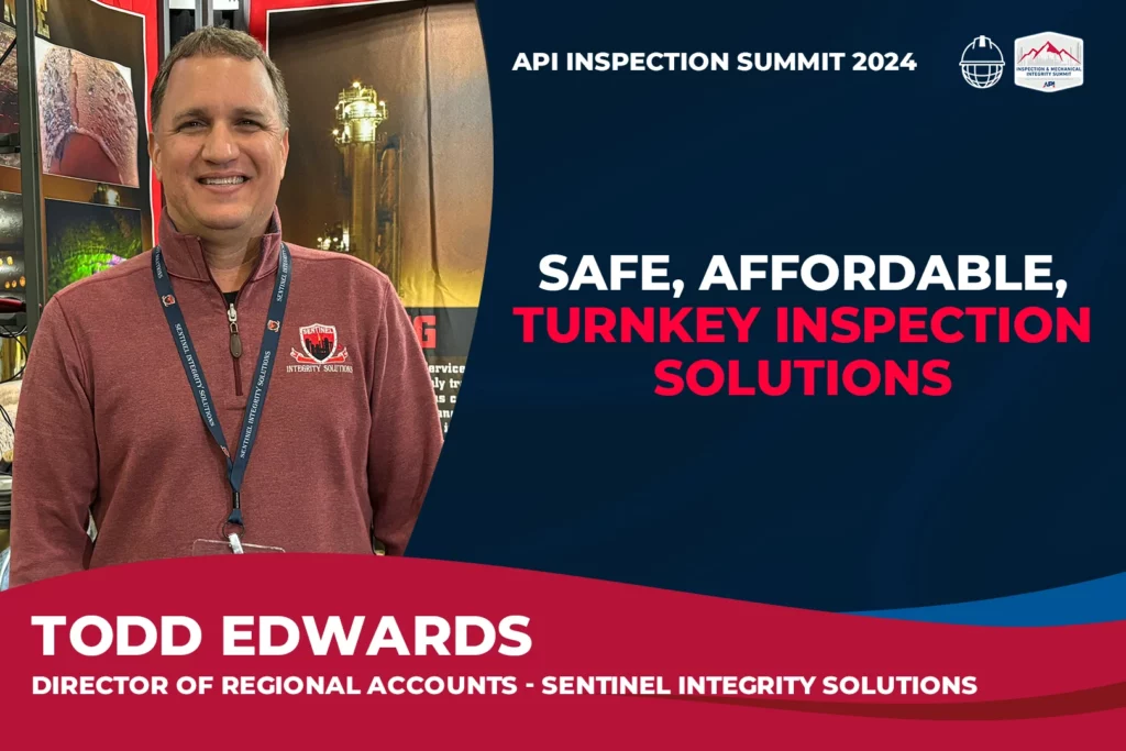 Todd Edwards from Sentinel at API Summit 2024