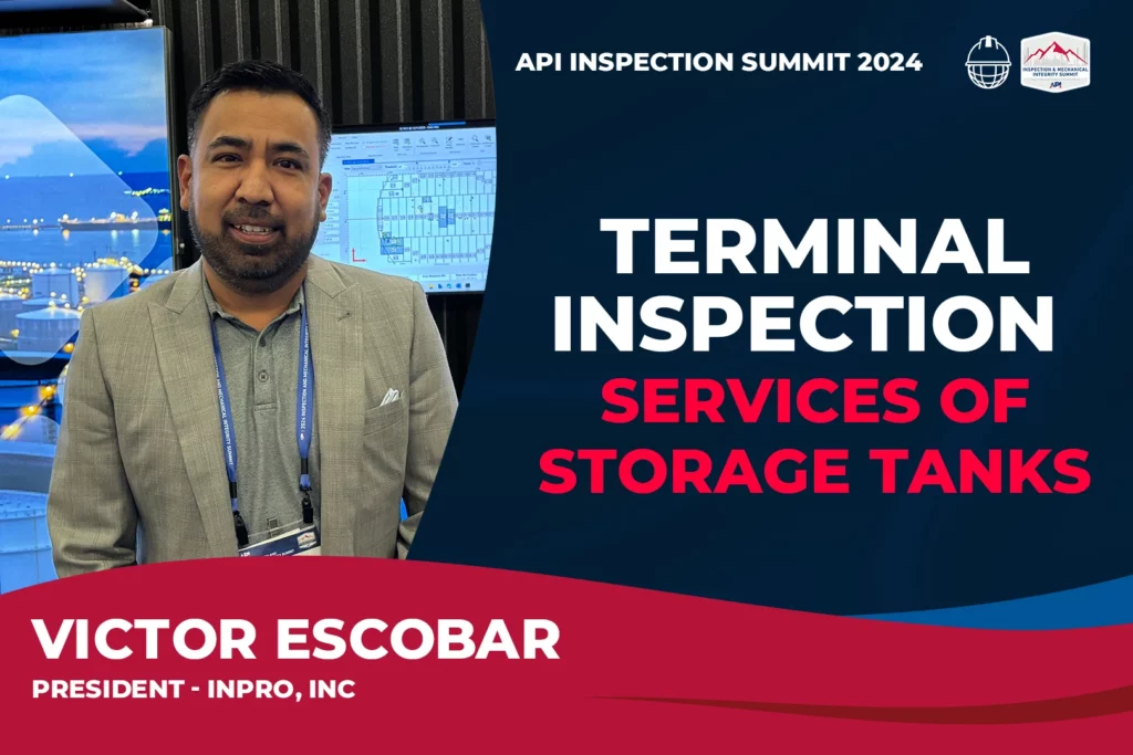 Victor Escobar presidente de Inpro en la Cumbre API 2024