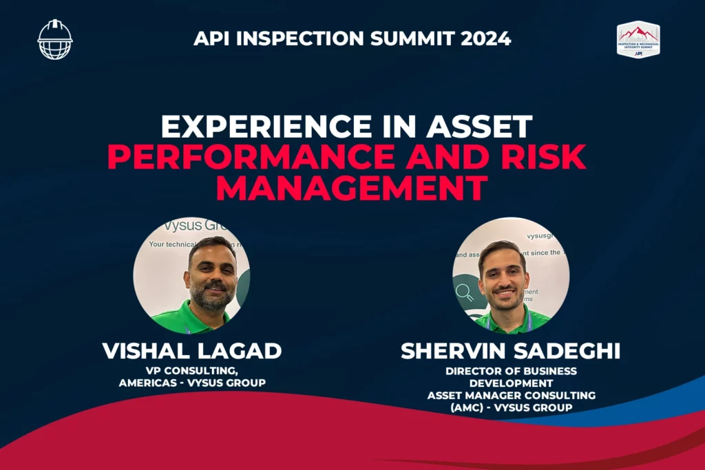 Vishal Lagad and Shervin Sadegui from Vysus Group at API Summit 2024