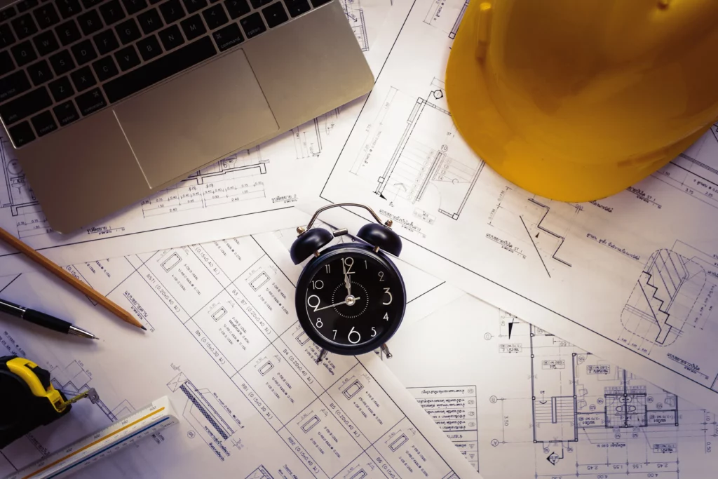 time factor in civil construction projects