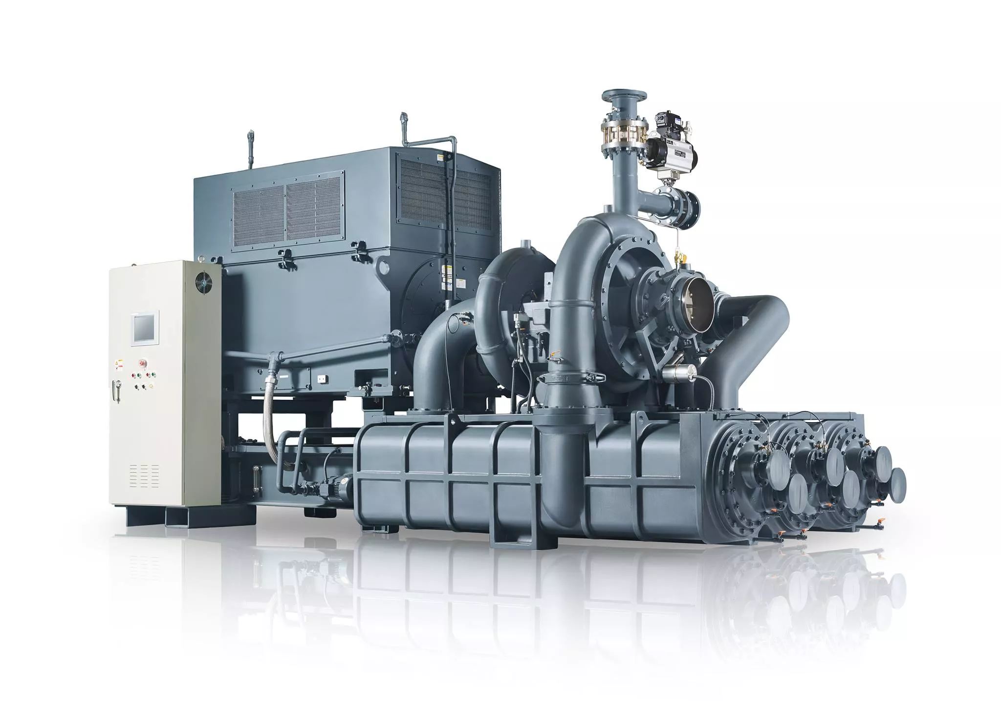 Importance of compressors in the combustion of fuel gases