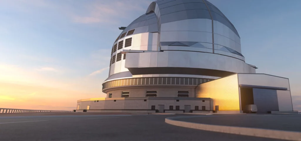 telescopio extremadamente grande 1