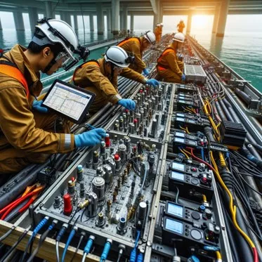 Monitoreo de la protección catódica del acero de refuerzo de infraestructuras marinas de concreto