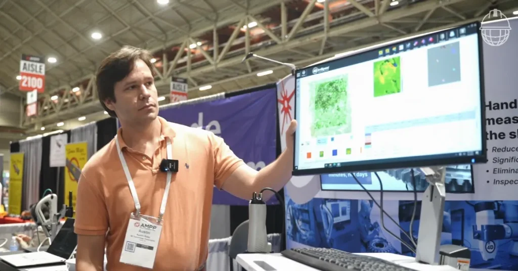 Metrología óptica con Austin Rider en AMPP 2024
