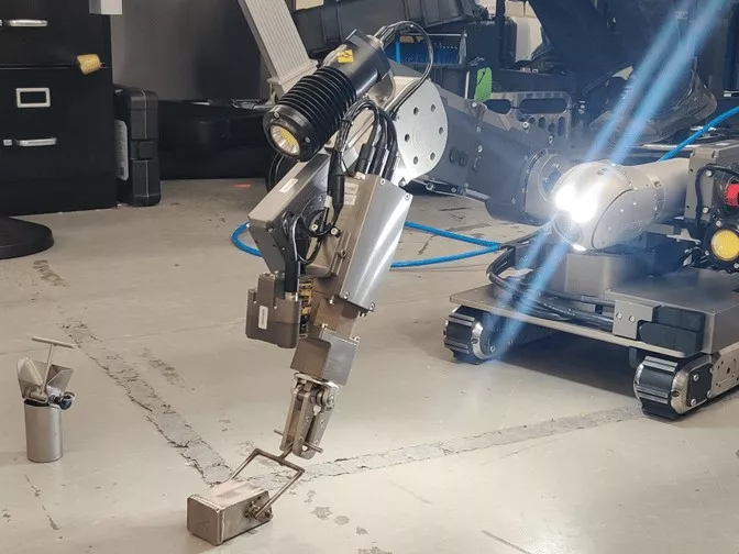 Eddyfi Technologies VersaTrax OnSpec Crawler Revolutionizes Nuclear Waste Cleanup Efforts