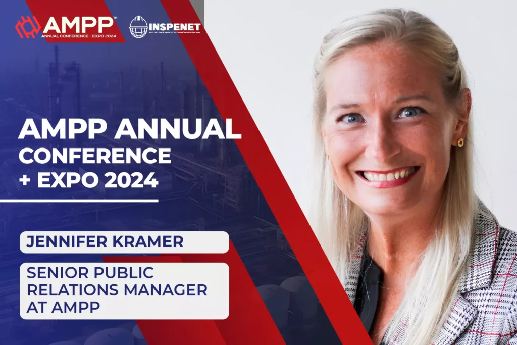 
Jennifer Kramer from AMPP at AMPP 2024.