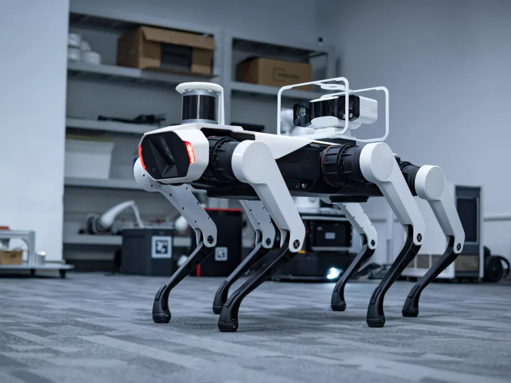 Lenovo six-legged robot dog
