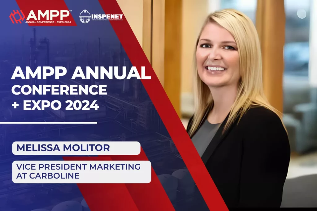 Melissa Molitor from Carboline at AMPP 2024