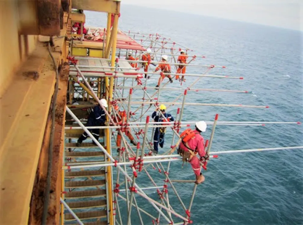 Soluciones de andamiaje por Gulf South Services