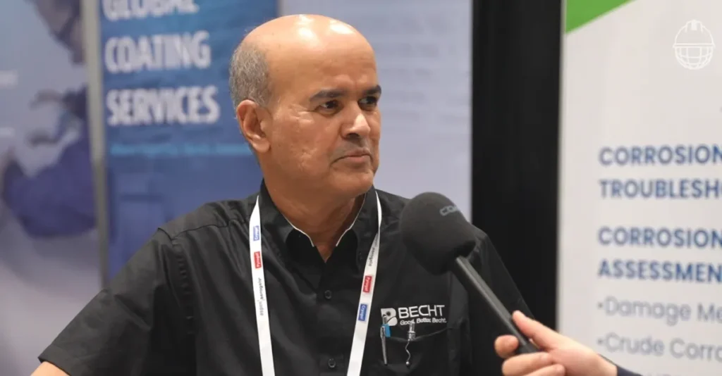 Prevención de la corrosión con Sridhar Srinivasan, líder de modelado y software en BECHT.