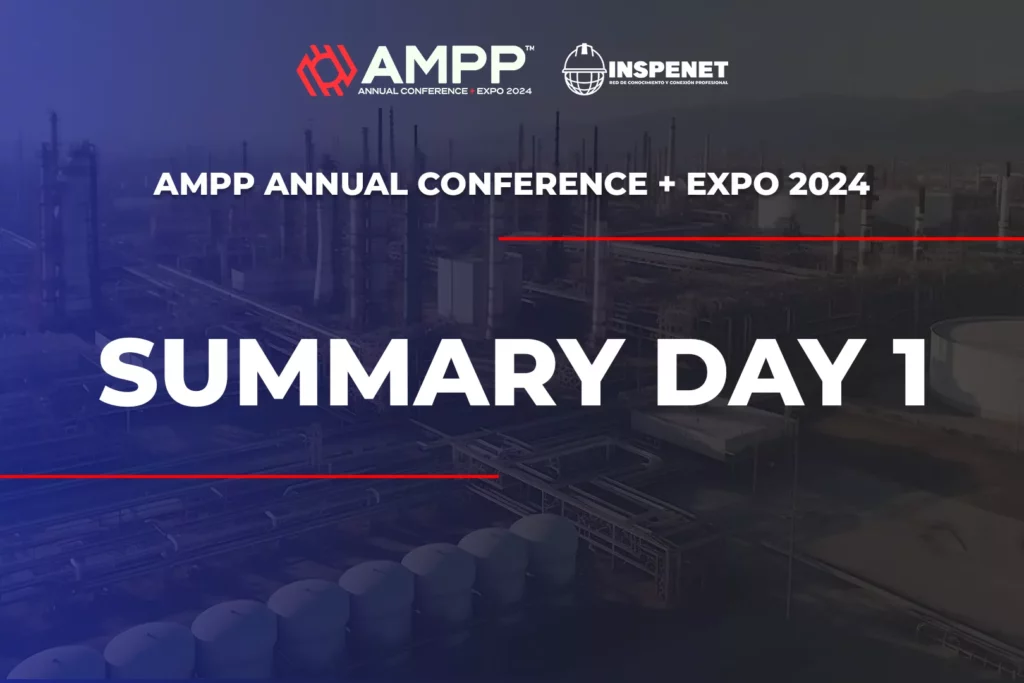 Summary day 1 AMPP 2024 annual conference