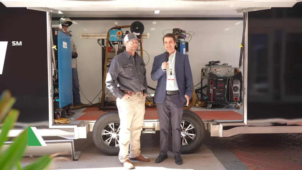 Tecnologias de soldadura en Becht coker workshop.