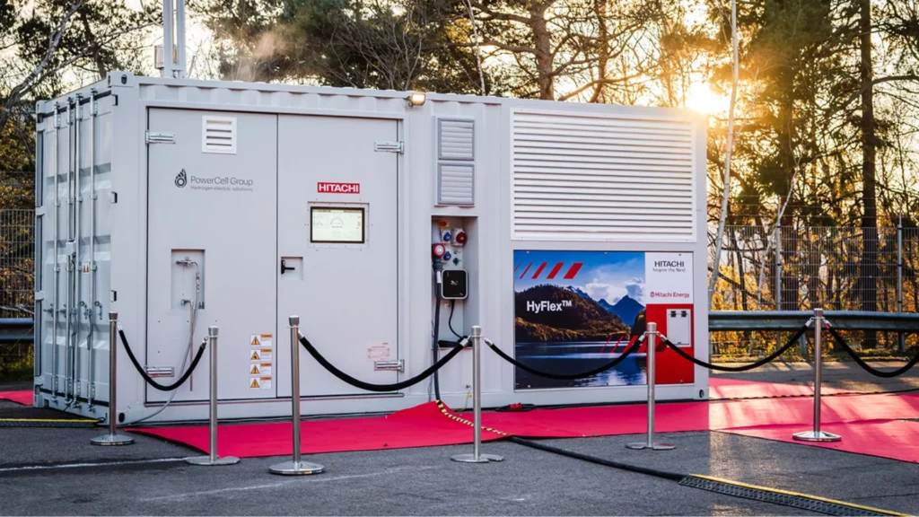 Puerto de Gotemburgo obtiene energía por "generador eléctrico en base de hidrógeno" con éxito