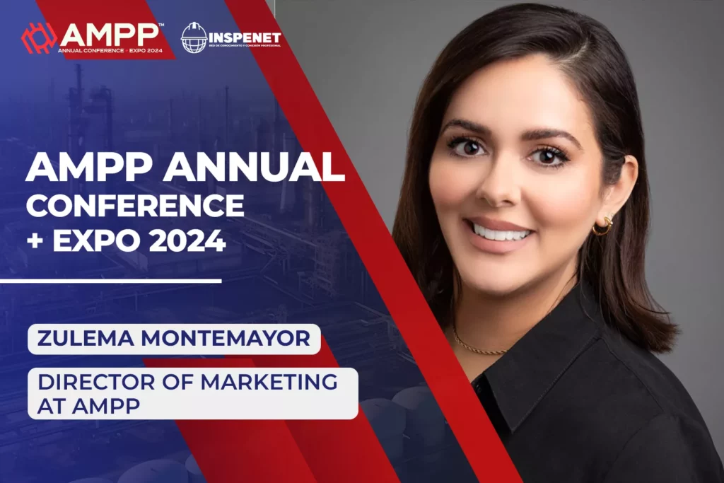 Zulema Montemayor from AMPP at AMPP 2024