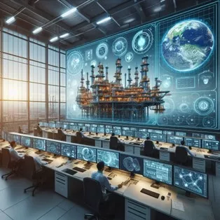 Control room for monitoring corrosion in multiphase environments