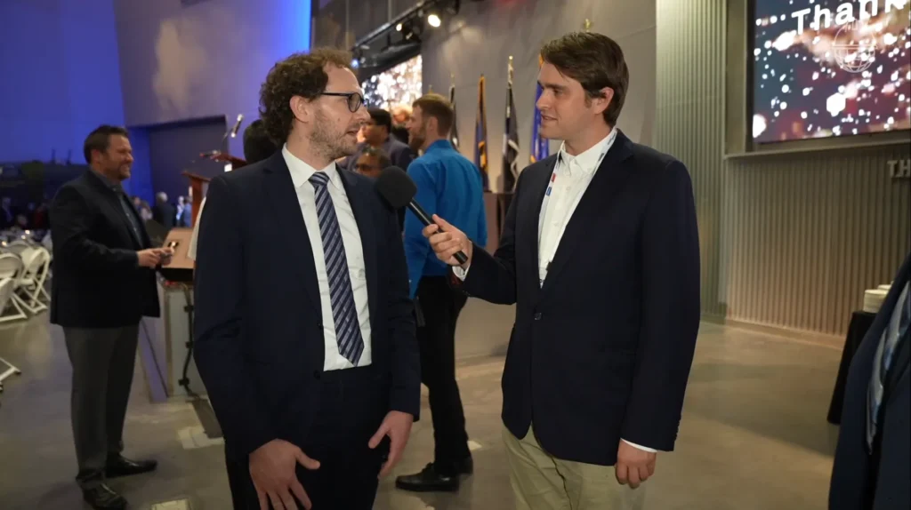 Representante de Brembo Federico Bertasi, en la entrevista con Inspenet.