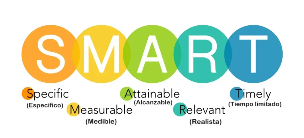 SMART project planning Infographic