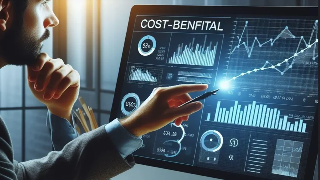 Viabilidad de costos y beneficios en la planificación de un proyecto.