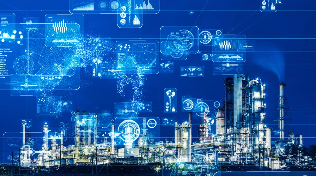 Enterprise Asset Management as a digitization concept in the oil industry