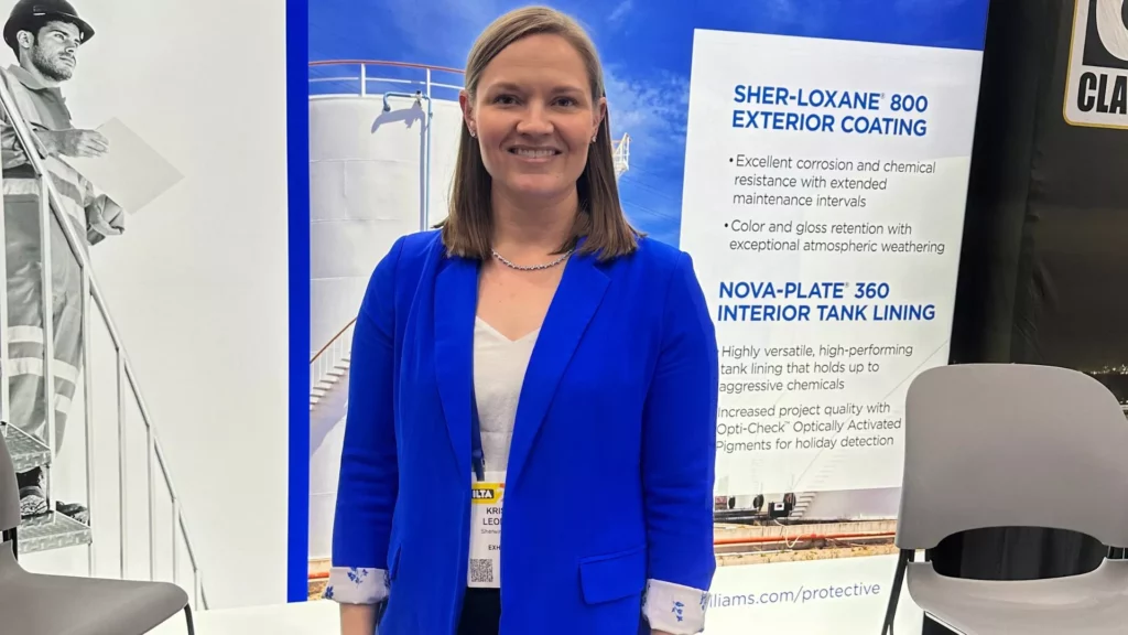 Kristin Leonard en la Conferencia y Feria Comercial ILTA 2024