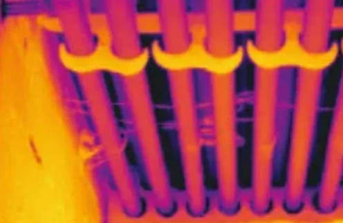 Termografía Infrarroja de hornos de procesos