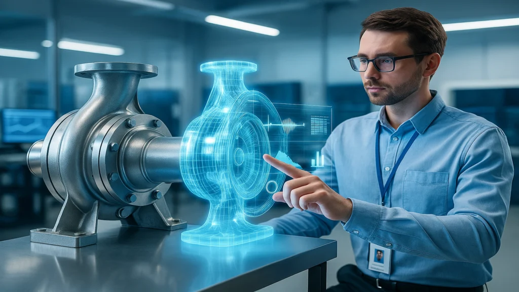 Digital twins as a tool for NDT automation