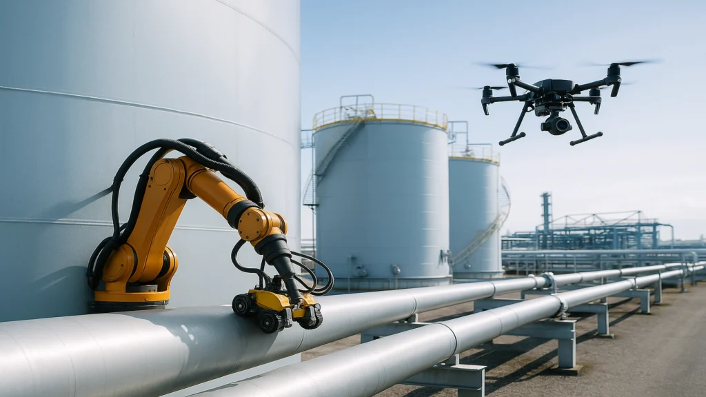 NDT automation with PAUT and TOFD technologies